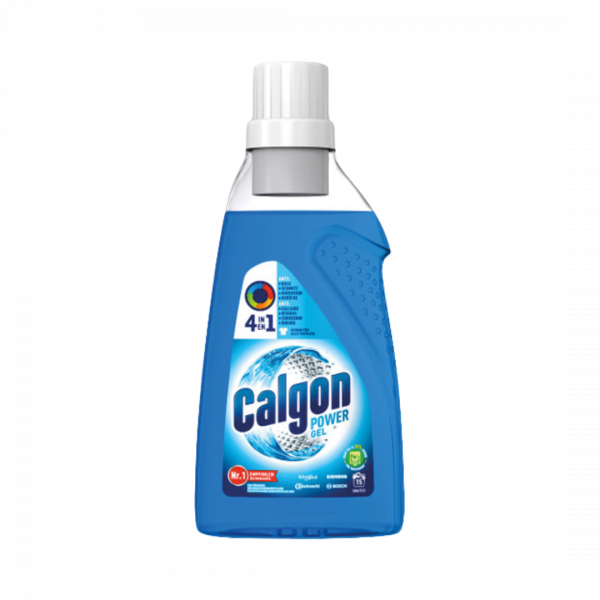 Calgon 4in1 Power Gel, Anti Kalk, Schmutz, Korrosion und Gerueche, 750ml